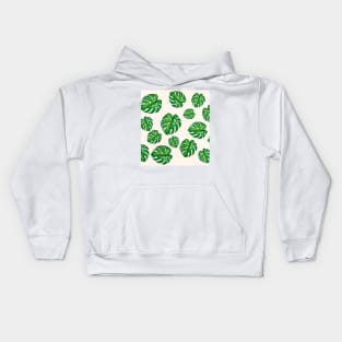 Monstera Lover Kids Hoodie